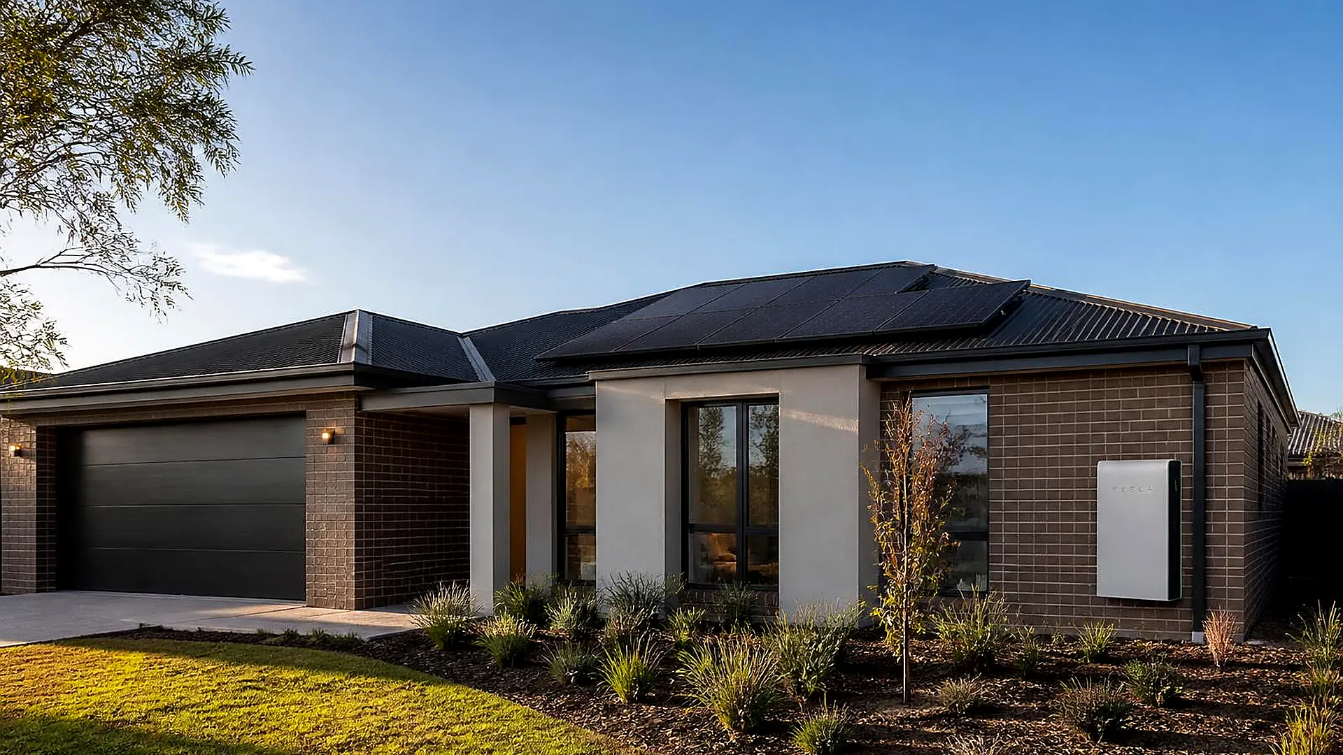 South East Queensland home with rooftop solar and a wall battery — Solar Alliance books site visits with SAA-accredited local installers